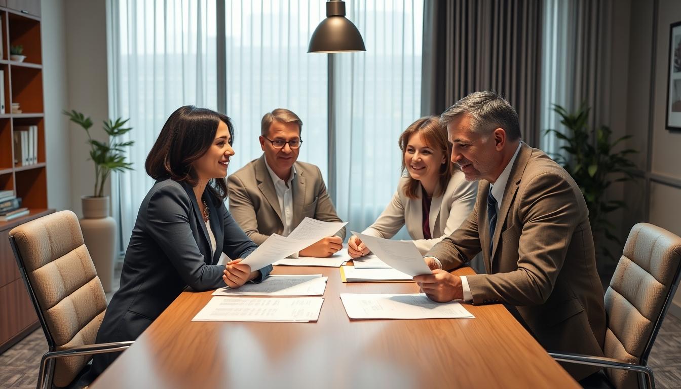 Senior legal support team